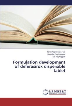 portada Formulation development of deferasirox dispersible tablet