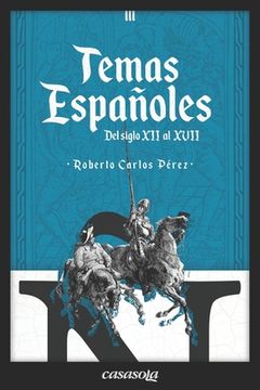 portada Temas españoles: Del siglo XII al XVII