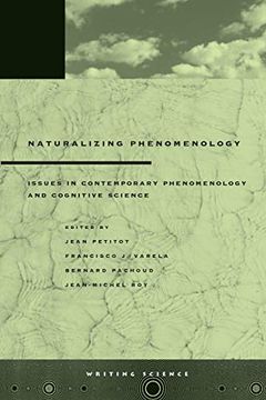 portada Naturalizing Phenomenology: Issues in Contemporary Phenomenology and Cognitive Science (Writing Science) (in English)