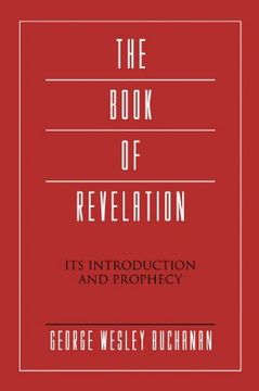 portada the book of revelation: its introduction and prophecy