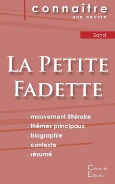 portada Fiche de lecture La Petite Fadette de George Sand (Analyse littéraire de référence et résumé complet) 