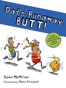 portada Dad's Runaway Butt!