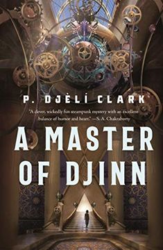 portada A Master of Djinn: 1 (Dead Djinn Universe, 1) (in English)