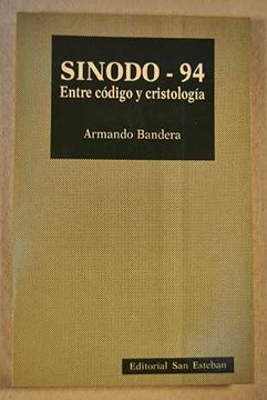 portada Sínodo-94. Entre código y cristología. (in Spanish)