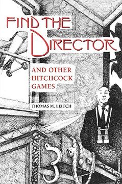 portada find the director and other hitchcock games (en Inglés)