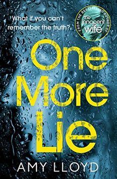 portada One More Lie: This Chilling Psychological Thriller Will Hook you From Page one (in English)