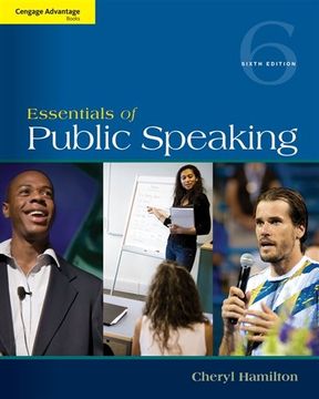 portada Cengage Advantage Series: Essentials Of Public Speaking (cengage Advantage Books)