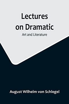 portada Lectures on Dramatic Art and Literature (in English)