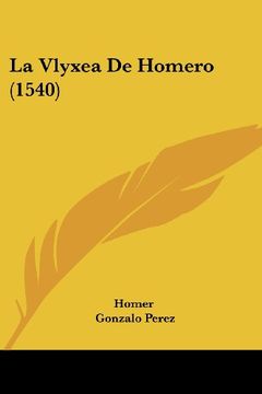 portada La Vlyxea de Homero (1540)