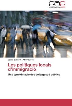 portada Les Politiques Locals D'Immigracio