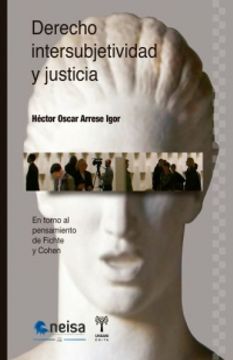 portada DERECHO INTERSUBJETIVIDAD Y JUSTICIA