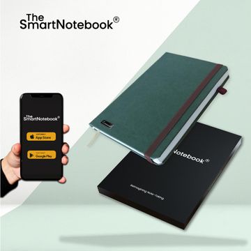 portada The Smart Notebooks (la Libreta Inteligente) Verde oscuro