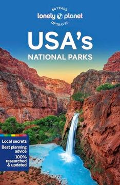 portada Lonely Planet Usa's National Parks 4 (National Parks Guide) (en Inglés)