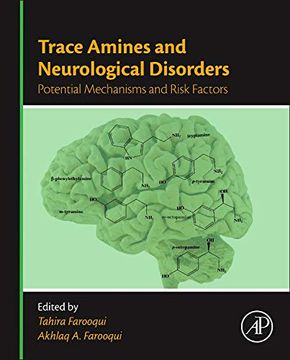 portada Trace Amines and Neurological Disorders: Potential Mechanisms and Risk Factors (en Inglés)