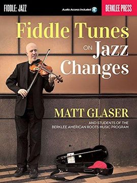 portada Fiddle Tunes on Jazz Changes (in English)