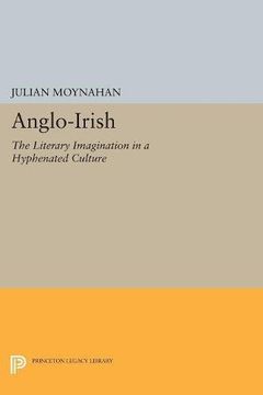 portada Anglo-Irish: The Literary Imagination in a Hyphenated Culture (Princeton Legacy Library) 