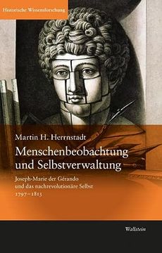 portada Menschenbeobachtung und Selbstverwaltung (en Alemán)