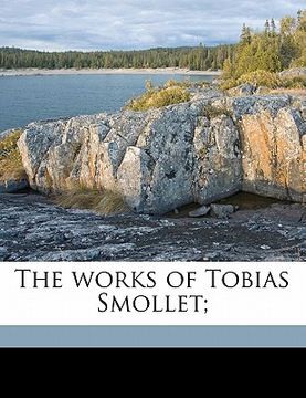 portada the works of tobias smollet; (in English)
