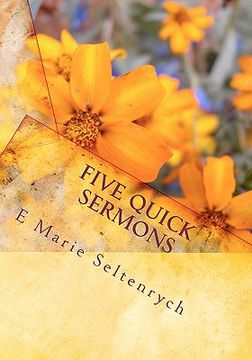 portada five quick sermons (en Inglés)