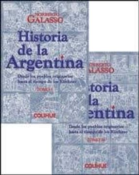 portada historia de la argentina (2 tomos)
