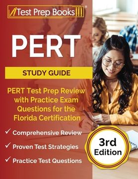 portada PERT Study Guide: PERT Test Prep Review with Practice Exam Questions for the Florida Certification [3rd Edition]