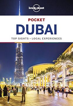 portada Lonely Planet Pocket Dubai (Travel Guide) (en Inglés)