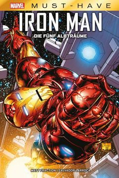 portada Marvel Must-Have: Iron man - die Fünf Albträume (in German)