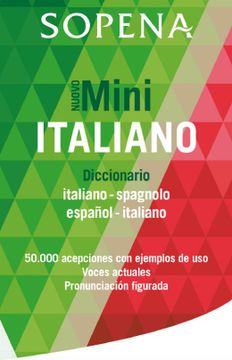 portada Diccionario Mini Italiano Sopena (in Spanish)