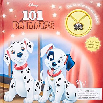portada Disney 101 Dalmatas con un Collar-Amuleto Magico (Disney Charm)