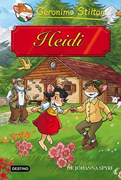 portada Heidi: Grandes Historias (Grandes Historias Stilton) (in Spanish)