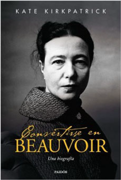 portada Convertirse en Beauvoir