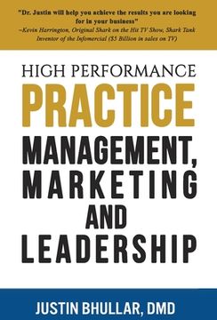 portada High-Performance Practice: Management, Marketing and Leadership (en Inglés)