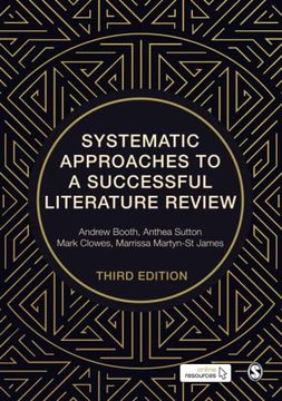 portada Systematic Approaches to a Successful Literature Review 