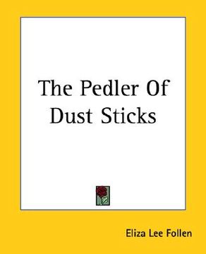 portada the pedler of dust sticks