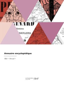 portada Annuaire encyclopédique (en Francés)
