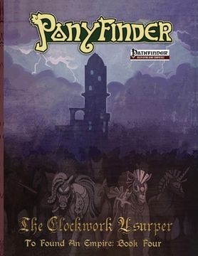 portada Ponyfinder - Clockwork Ursurper (en Inglés)