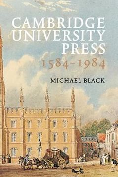 portada Cambridge University Press 1584-1984 Paperback (en Inglés)