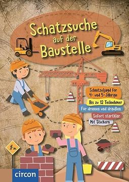 portada Schatzsuche auf der Baustelle (in German)