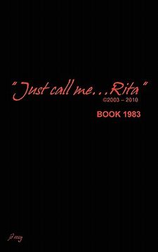 portada just call me rita book 1983 (in English)