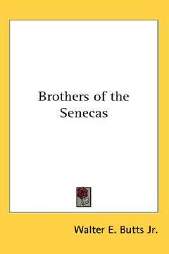 portada brothers of the senecas (en Inglés)