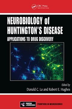 portada Neurobiology of Huntington's Disease: Applications to Drug Discovery (in English)