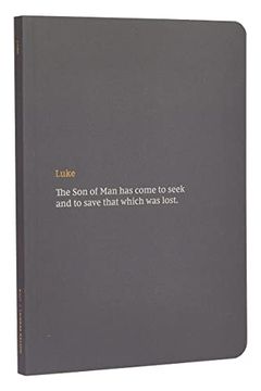 portada Nkjv Bible Journal - Luke, Paperback, Comfort Print: Holy Bible, new King James Version (en Inglés)