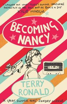 portada Becoming Nancy (en Inglés)
