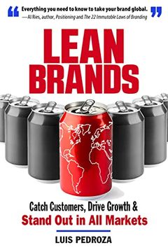 portada Lean Brands: Catch Customers, Drive Growth, and Stand Out in All Markets (en Inglés)