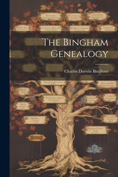 portada The Bingham Genealogy