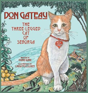 portada Don Gateau the Three-Legged Cat of Seborga (en Inglés)