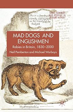 portada Rabies in Britain: Dogs, Disease and Culture, 1830-2000 (Science, Technology and Medicine in Modern History) (en Inglés)