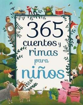 portada 365 Cuentos y Rimas Para Ninos (in Spanish)