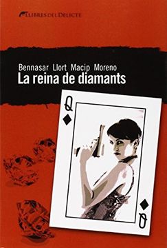 portada La reina de diamants (in Catalá)