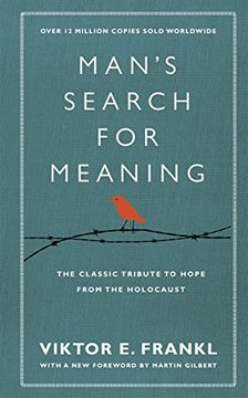 portada Man's Search For Meaning: The classic tribute to hope from the Holocaust (With New Material)